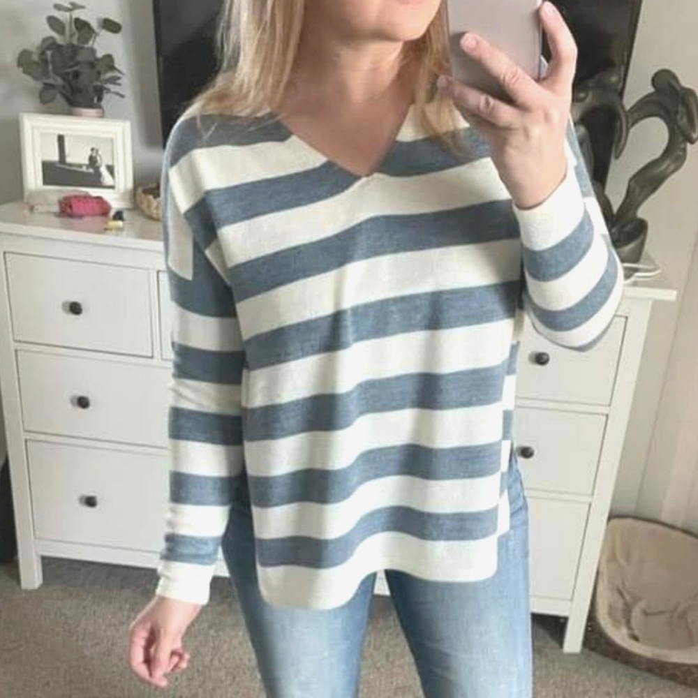 Only striped sweater from silver icing
